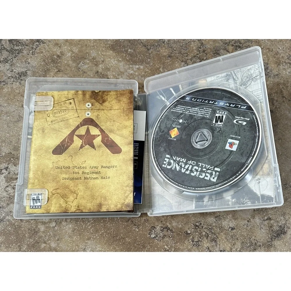 PlayStation 3 : Resistance: Fall of Man VideoGames With Manuel